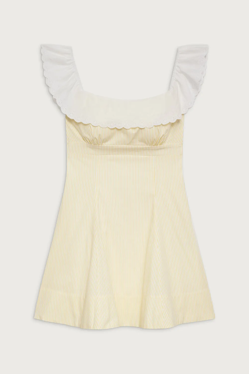 Lilah Striped  Mini Dress - Daisy Stripe