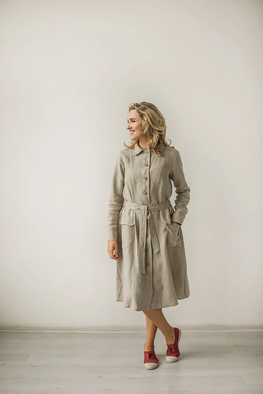 Linen Coat