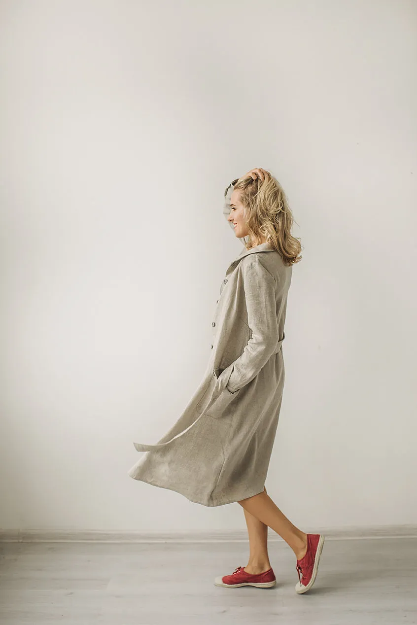 Linen Coat