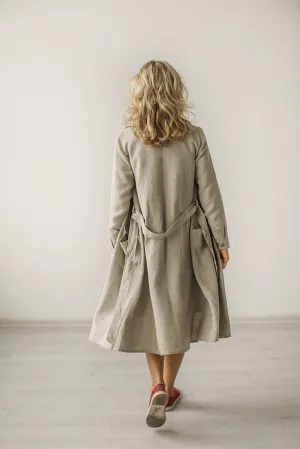 Linen Coat