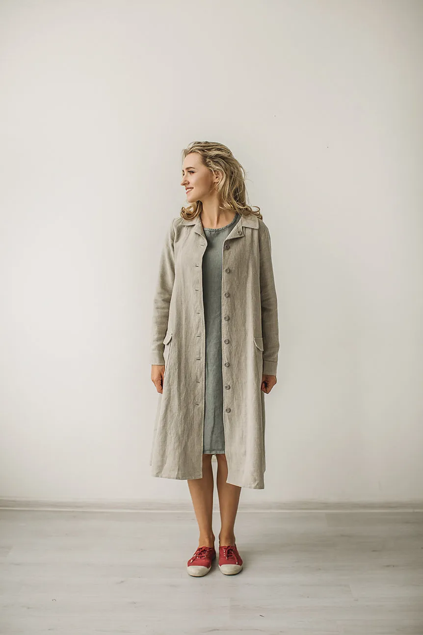 Linen Coat