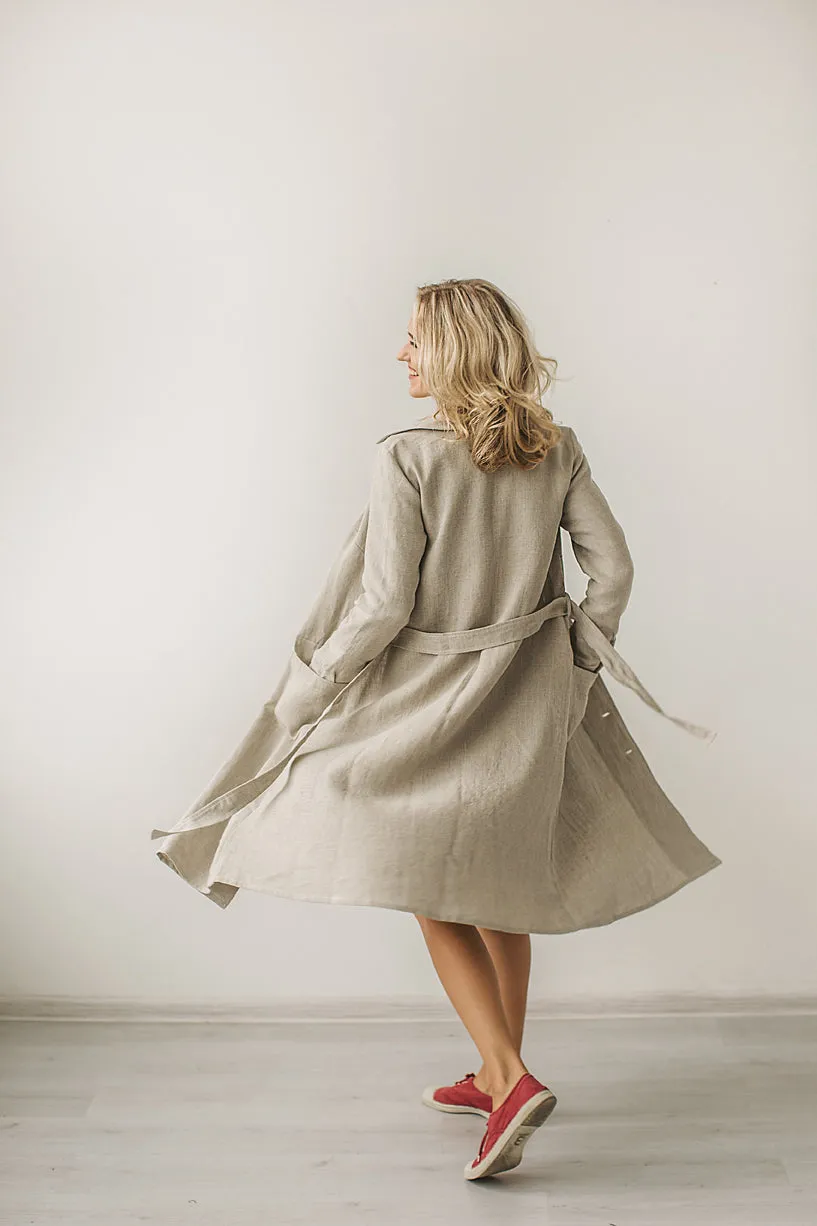 Linen Coat