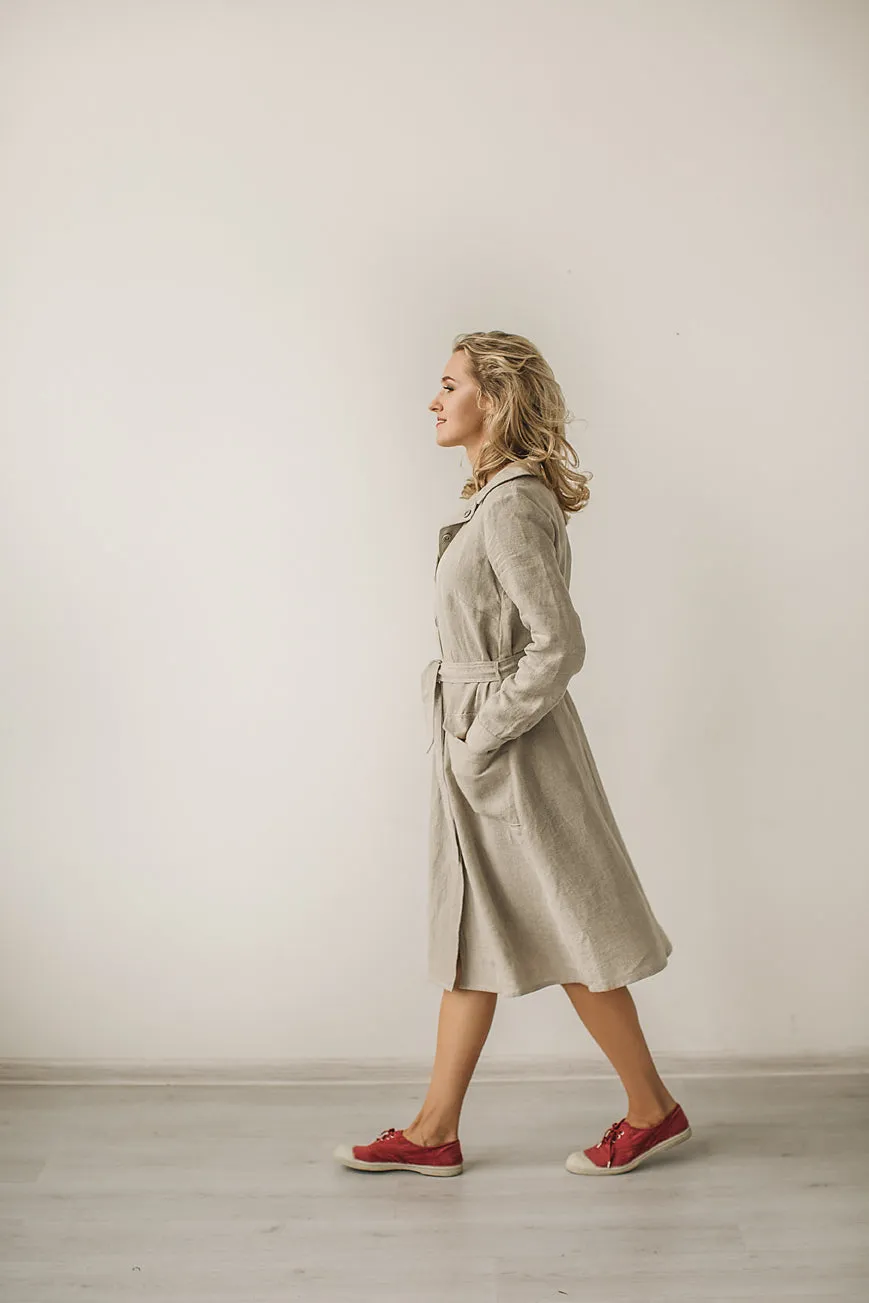 Linen Coat