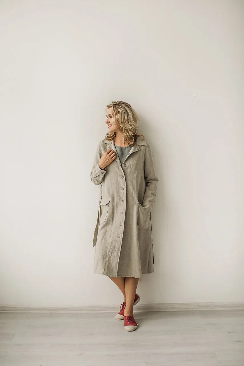 Linen Coat