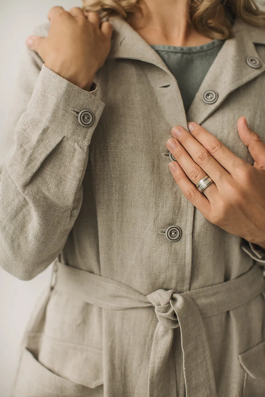 Linen Coat