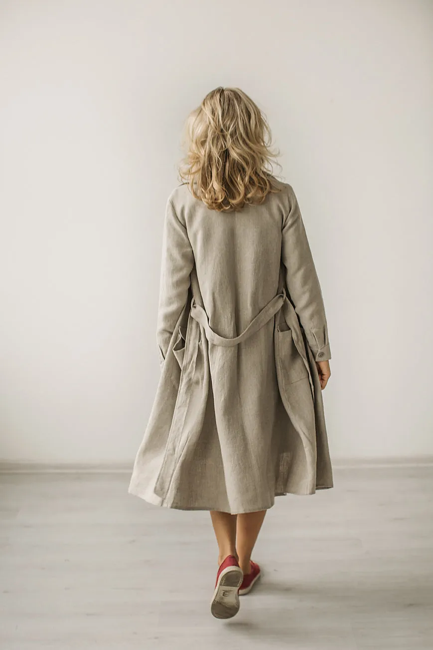 Linen Coat