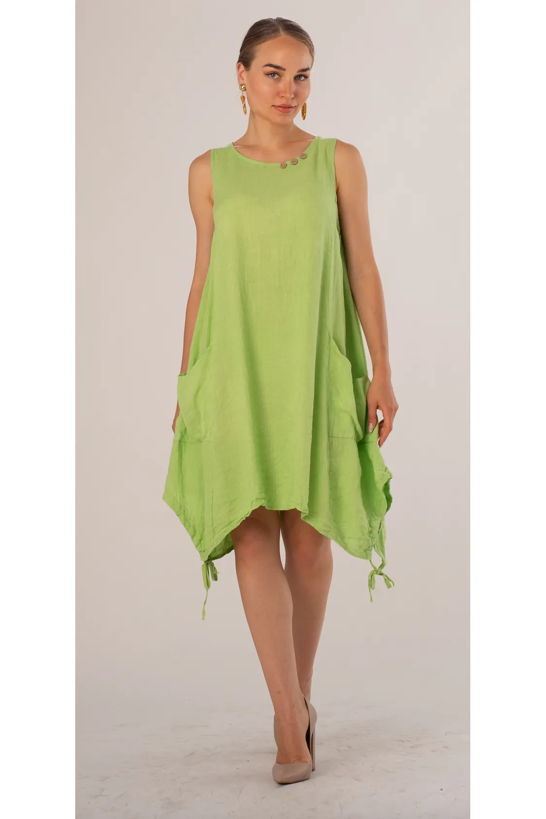 Linen Dress