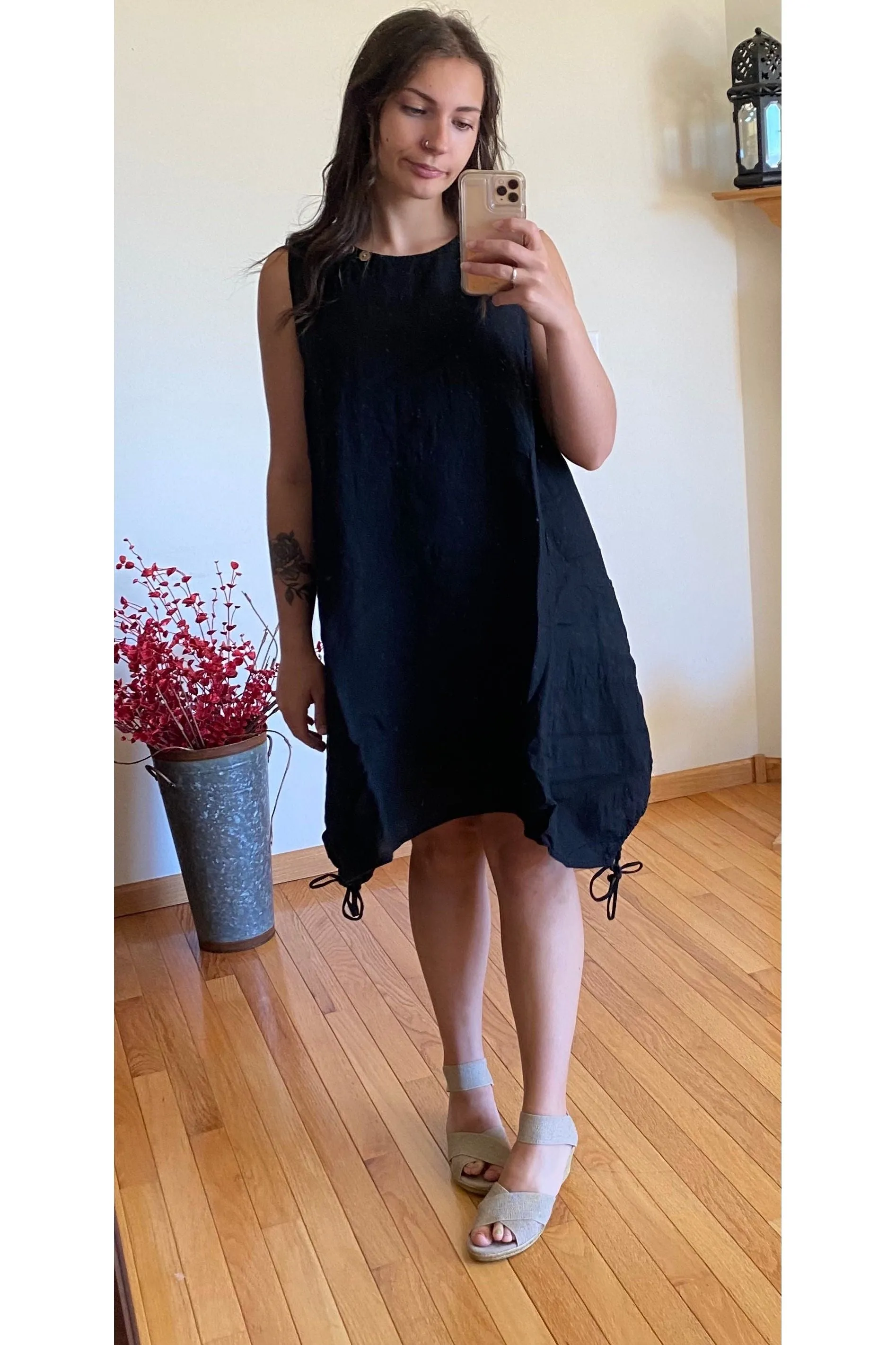 Linen Dress