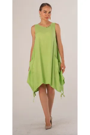 Linen Dress