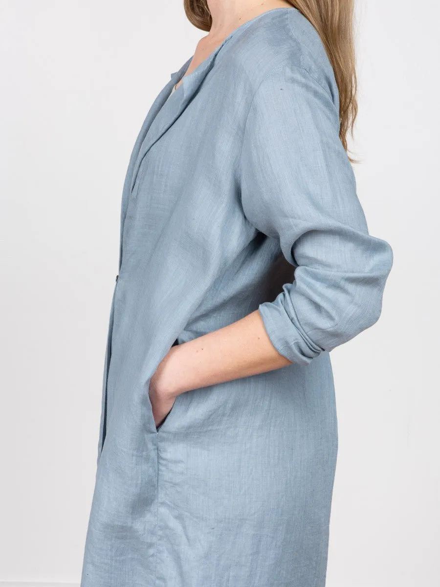 linen robe