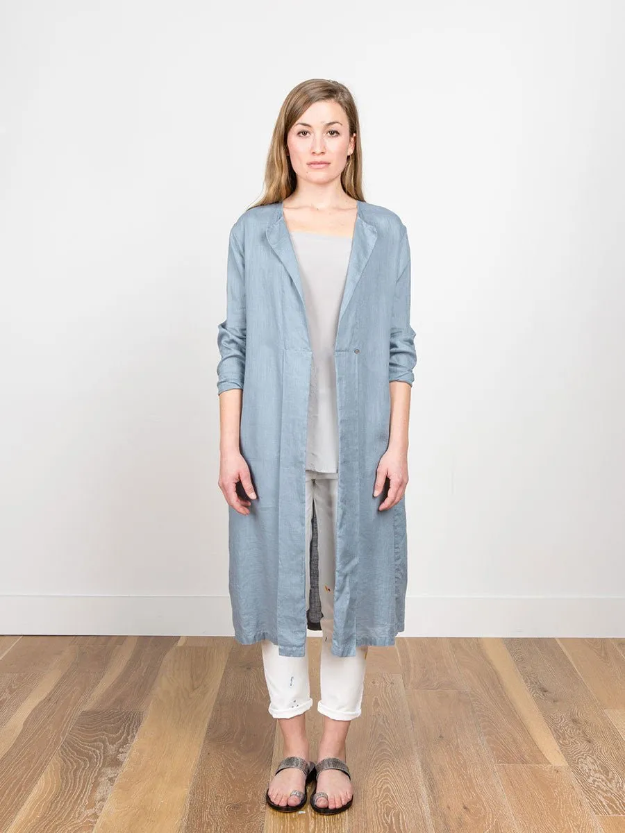 linen robe