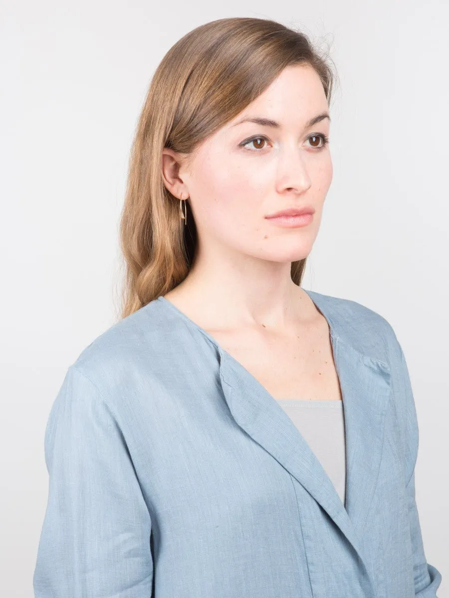 linen robe