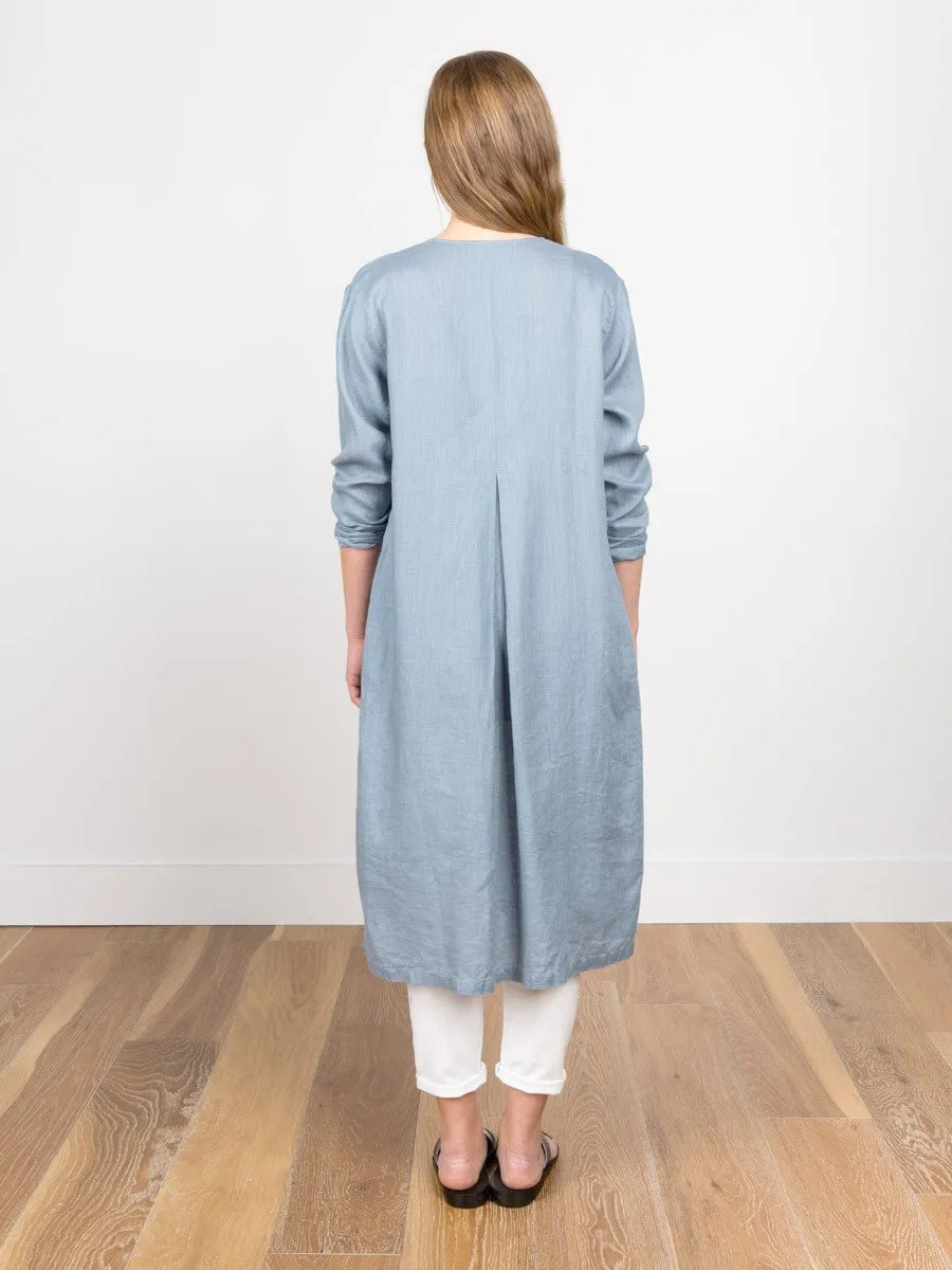 linen robe