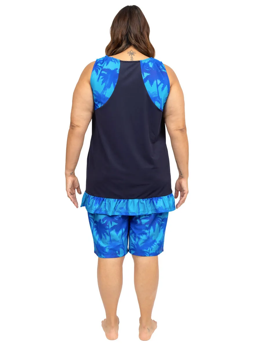 Long Island Swim Cami - Print