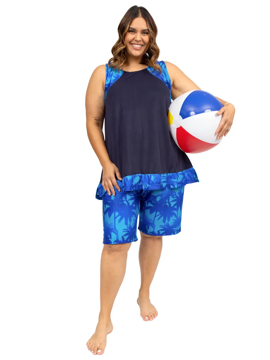 Long Island Swim Cami - Print
