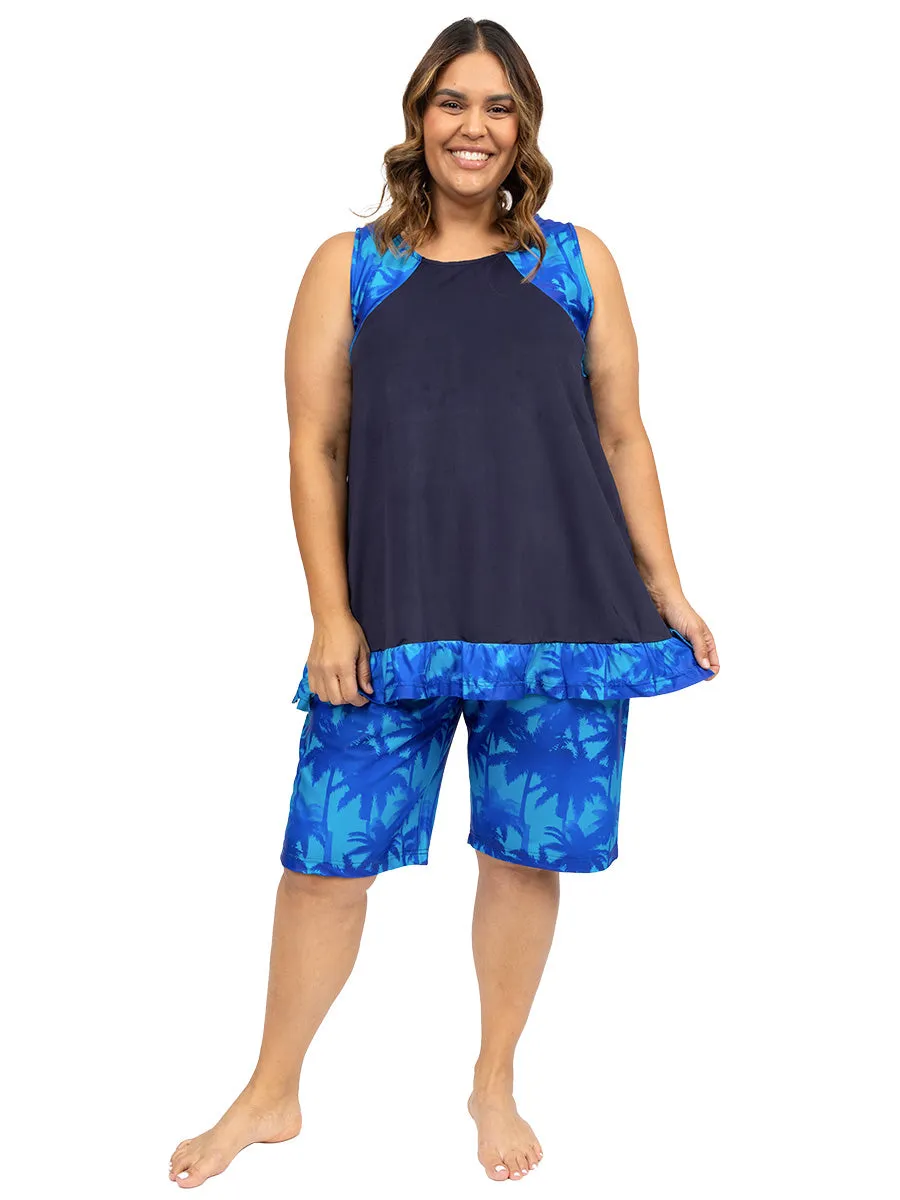 Long Island Swim Cami - Print