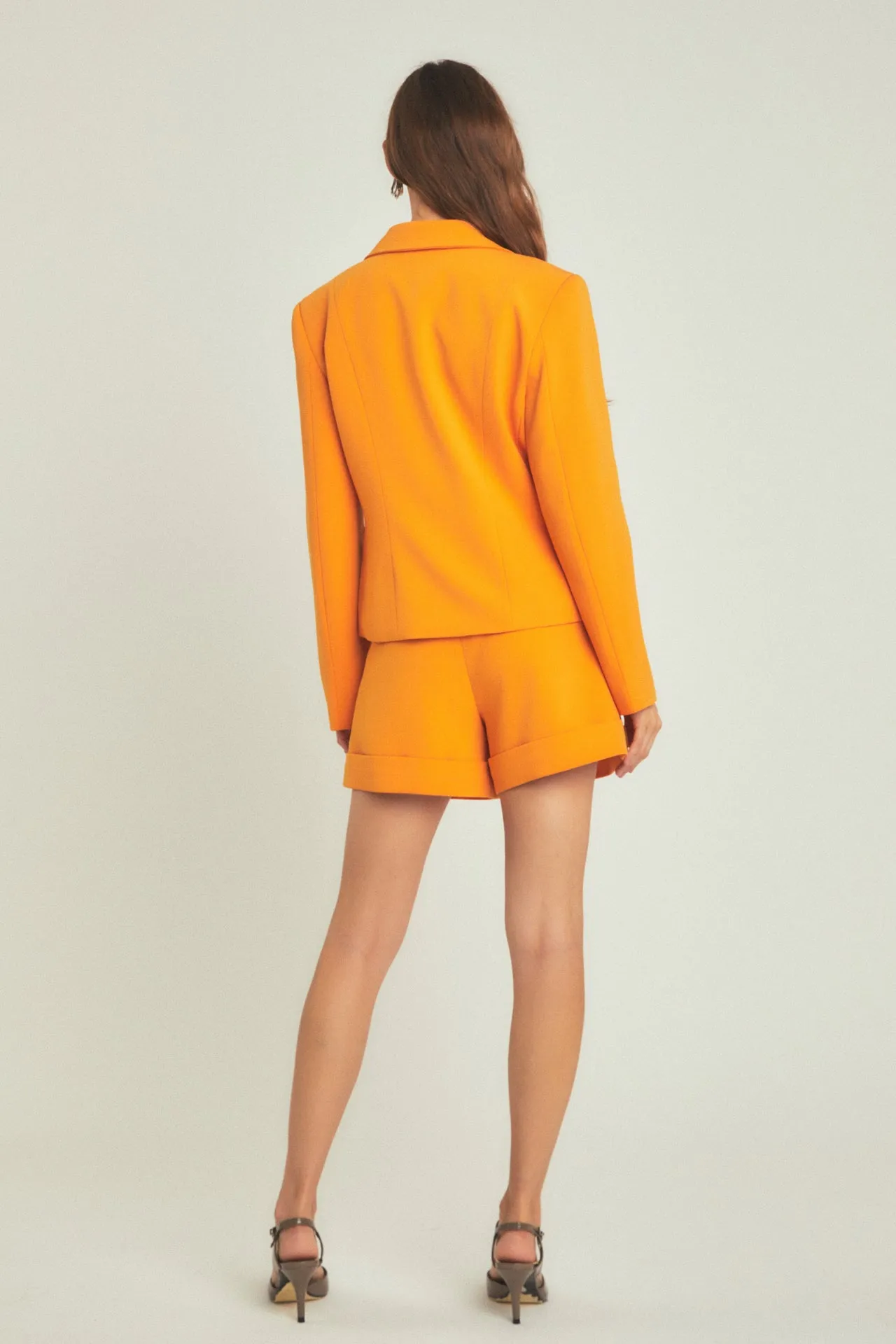Long Sleeve Tailored Clementine Blazer