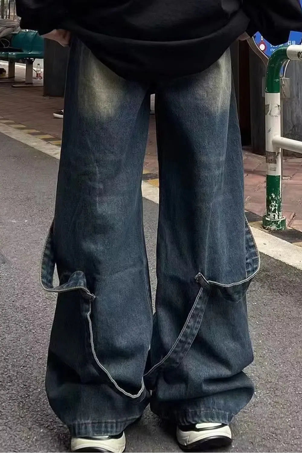 Loose Hip Hop Punk Retro Jeans Pants