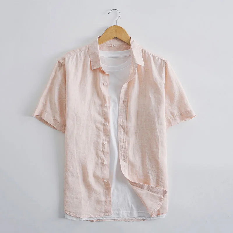 Lorenzo Vitali Linen Summer Shirt