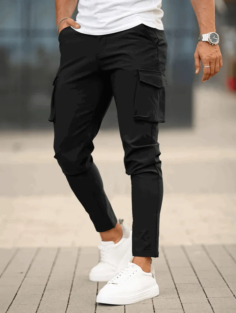 Luca Ferarro Utility Cargo Pants