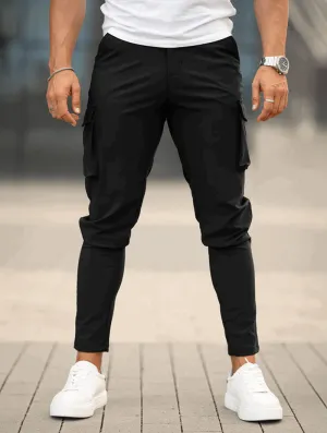 Luca Ferarro Utility Cargo Pants