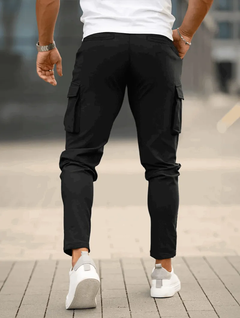 Luca Ferarro Utility Cargo Pants