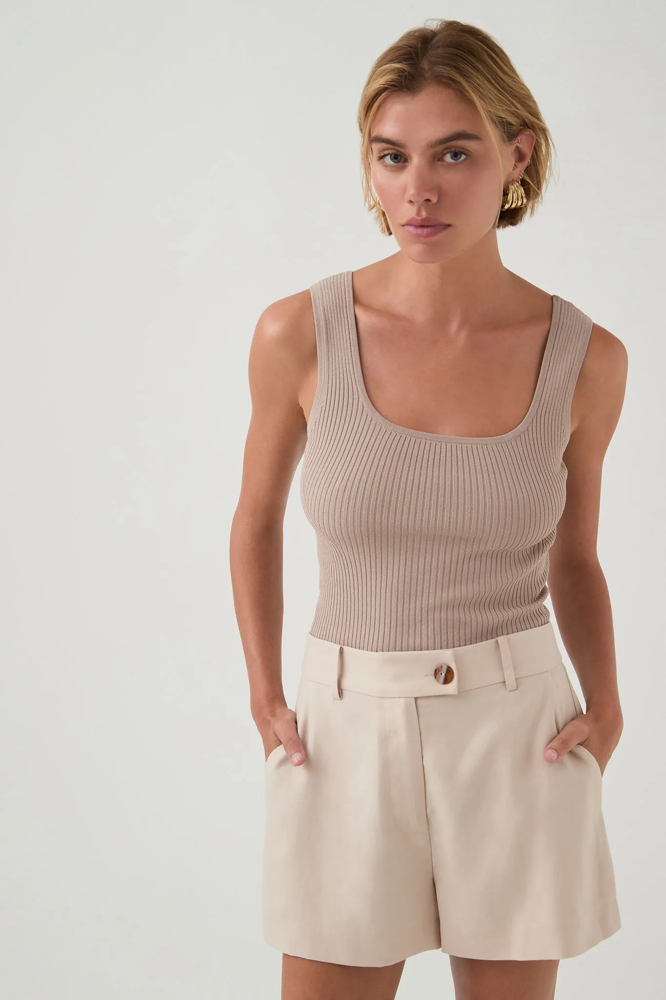 Lucine Tailored Short
