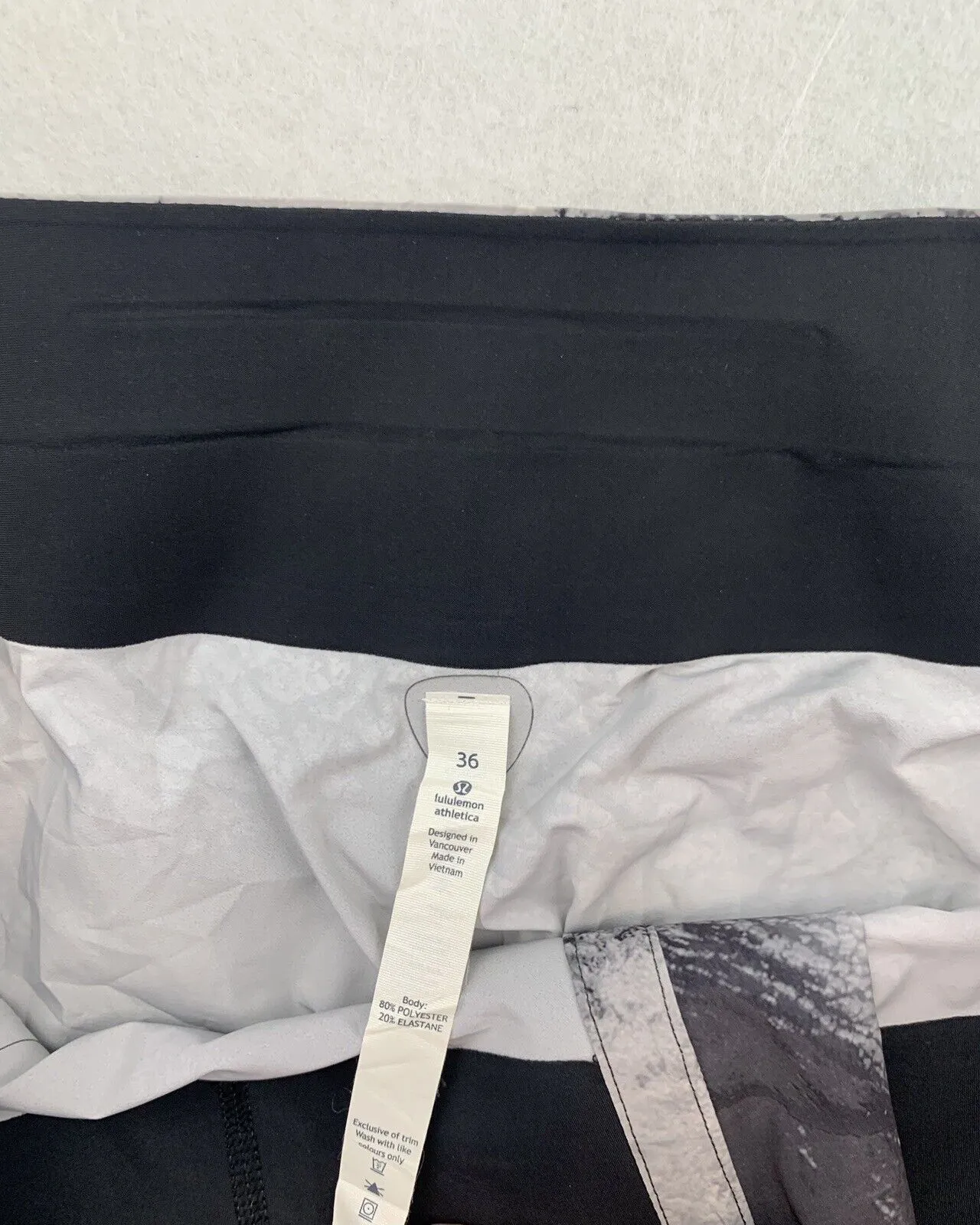 Lululemon Athletica Men’s Shorts Size 36