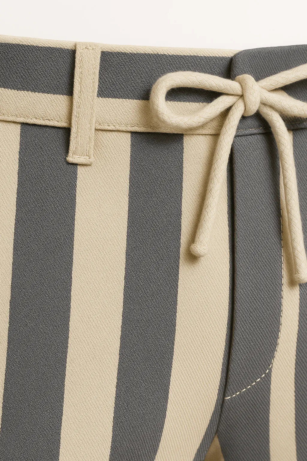 LumiNovi | The Sarto Stripe Shorts