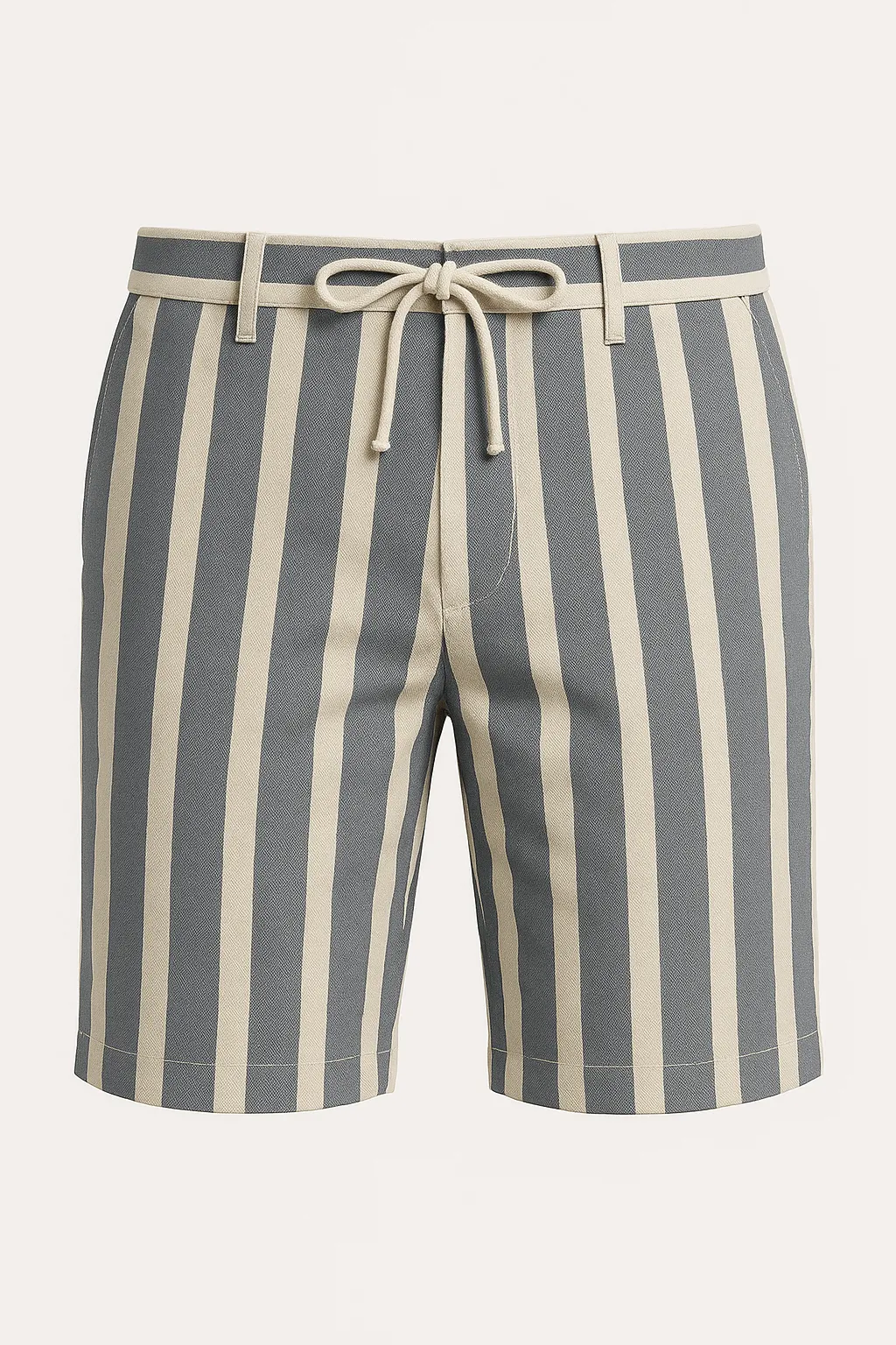 LumiNovi | The Sarto Stripe Shorts