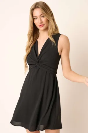 LUNA TWIST FRONT DRESS // FINAL SALE