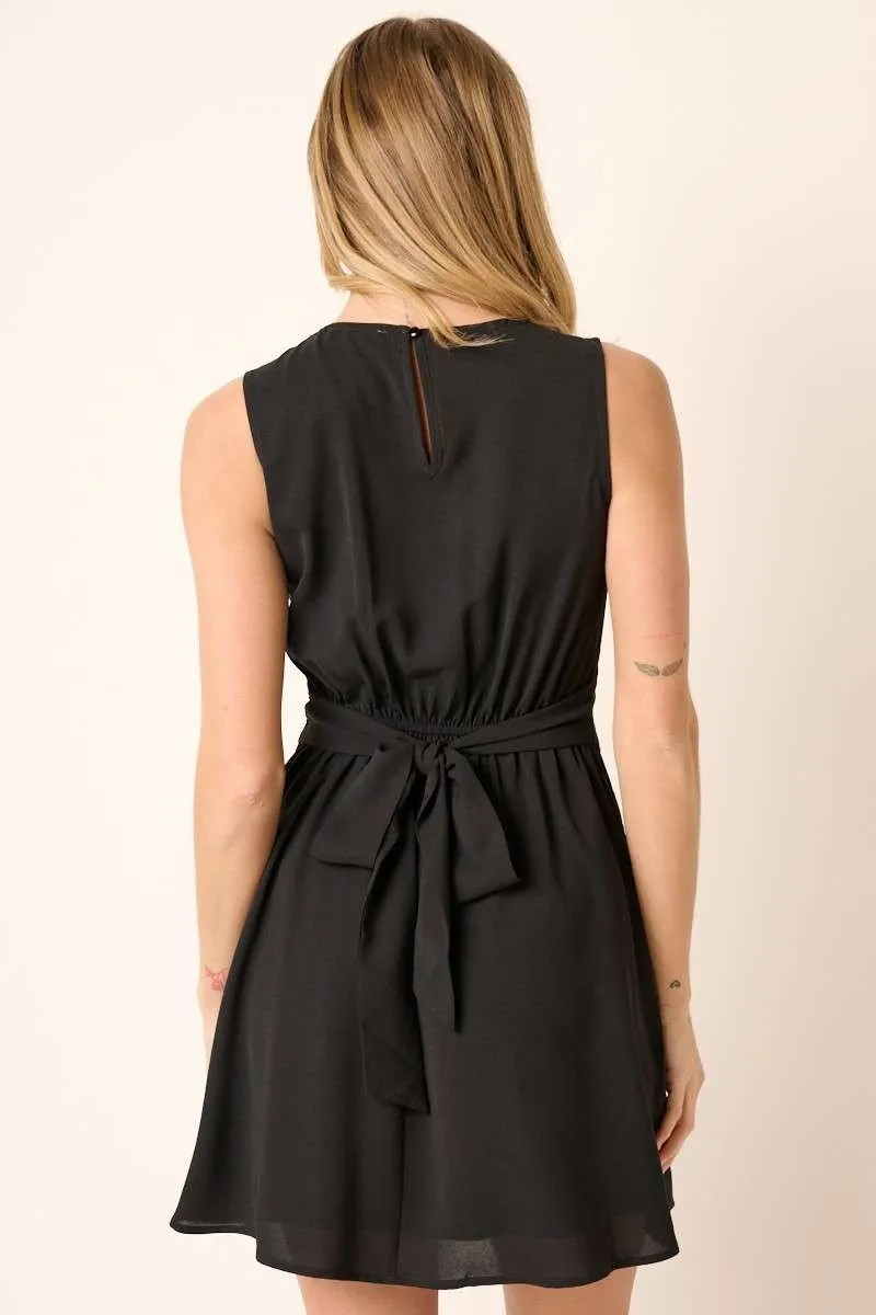 LUNA TWIST FRONT DRESS // FINAL SALE