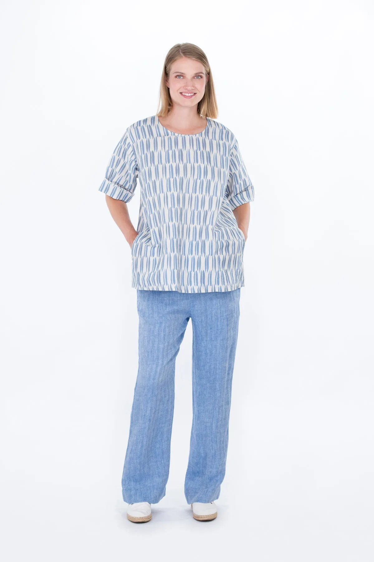 Luumu Shirt Blue