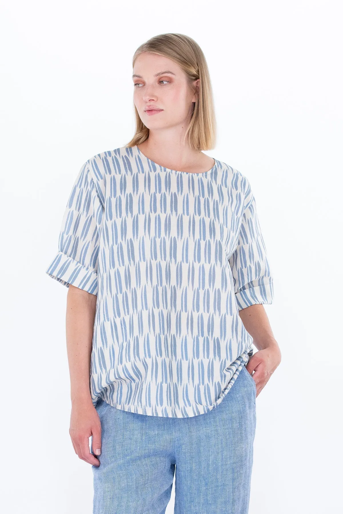 Luumu Shirt Blue