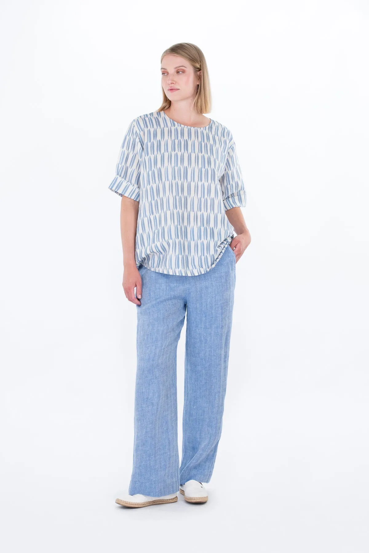 Luumu Shirt Blue