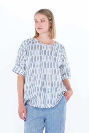 Luumu Shirt Blue