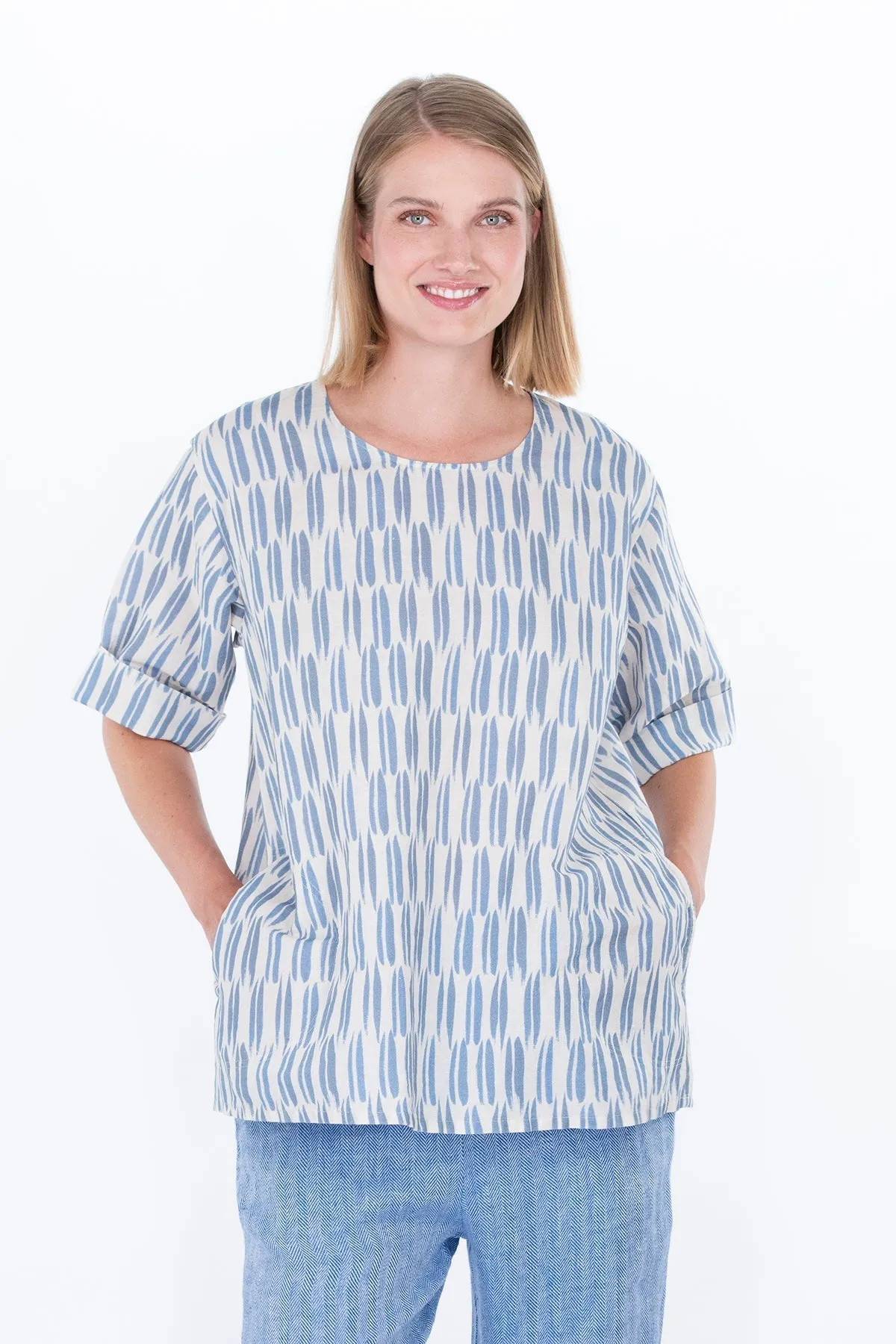 Luumu Shirt Blue