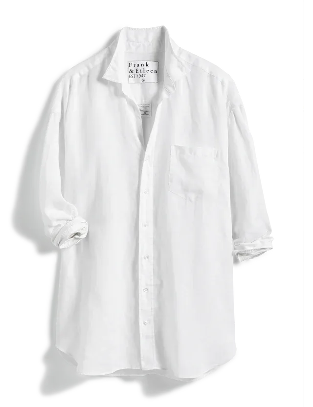 MACKENZIE LINEN BUTTON UP