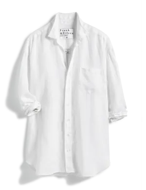 MACKENZIE LINEN BUTTON UP