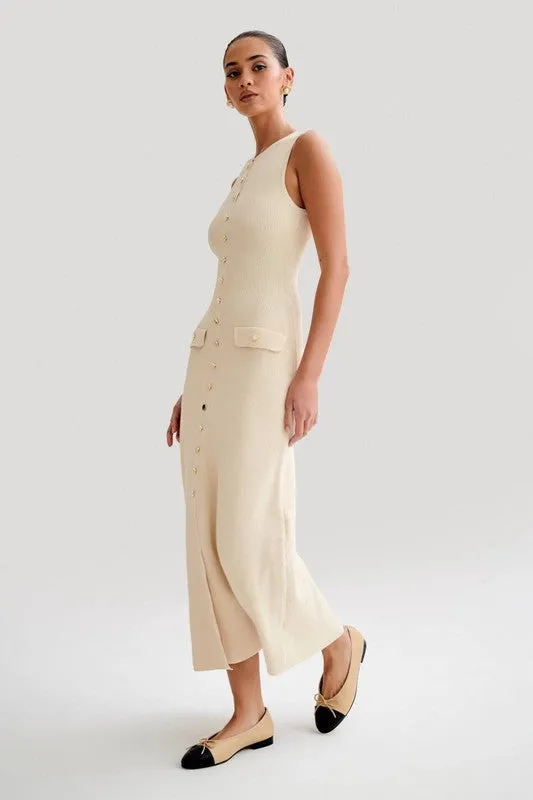 Malinda Knit Maxi