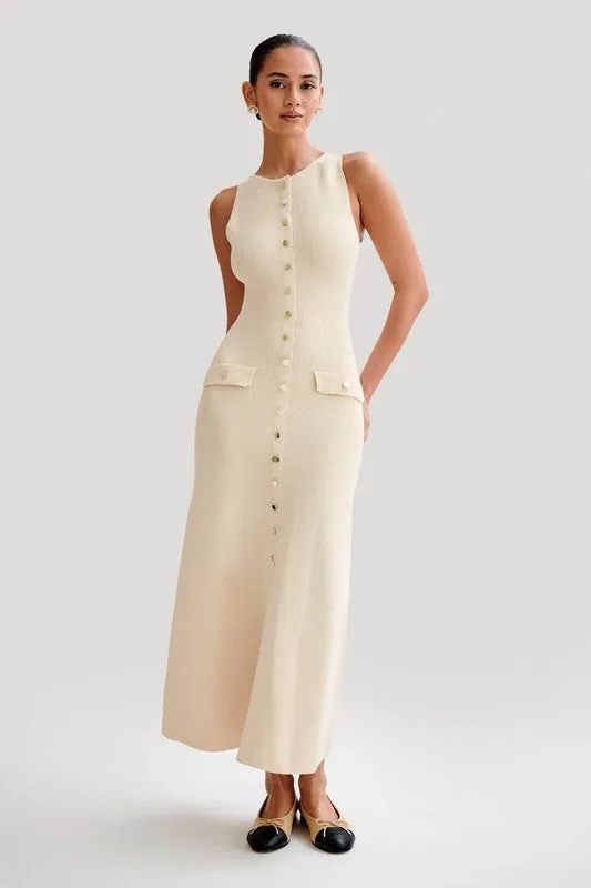 Malinda Knit Maxi