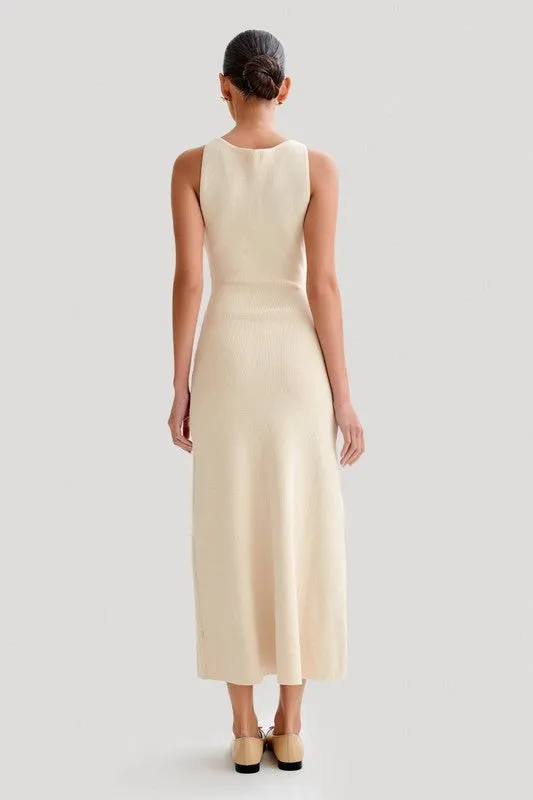 Malinda Knit Maxi