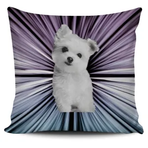 Maltese Pillow Cover