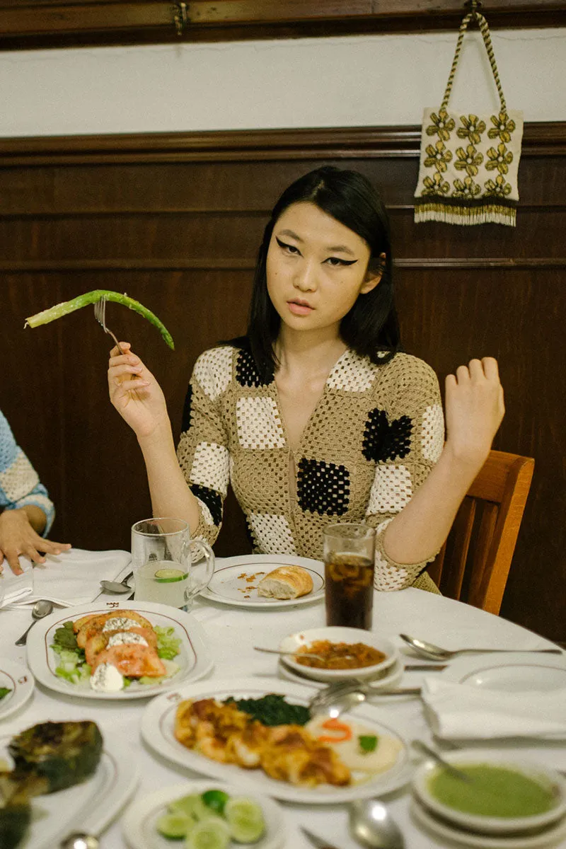 Marta Sweater in Flan