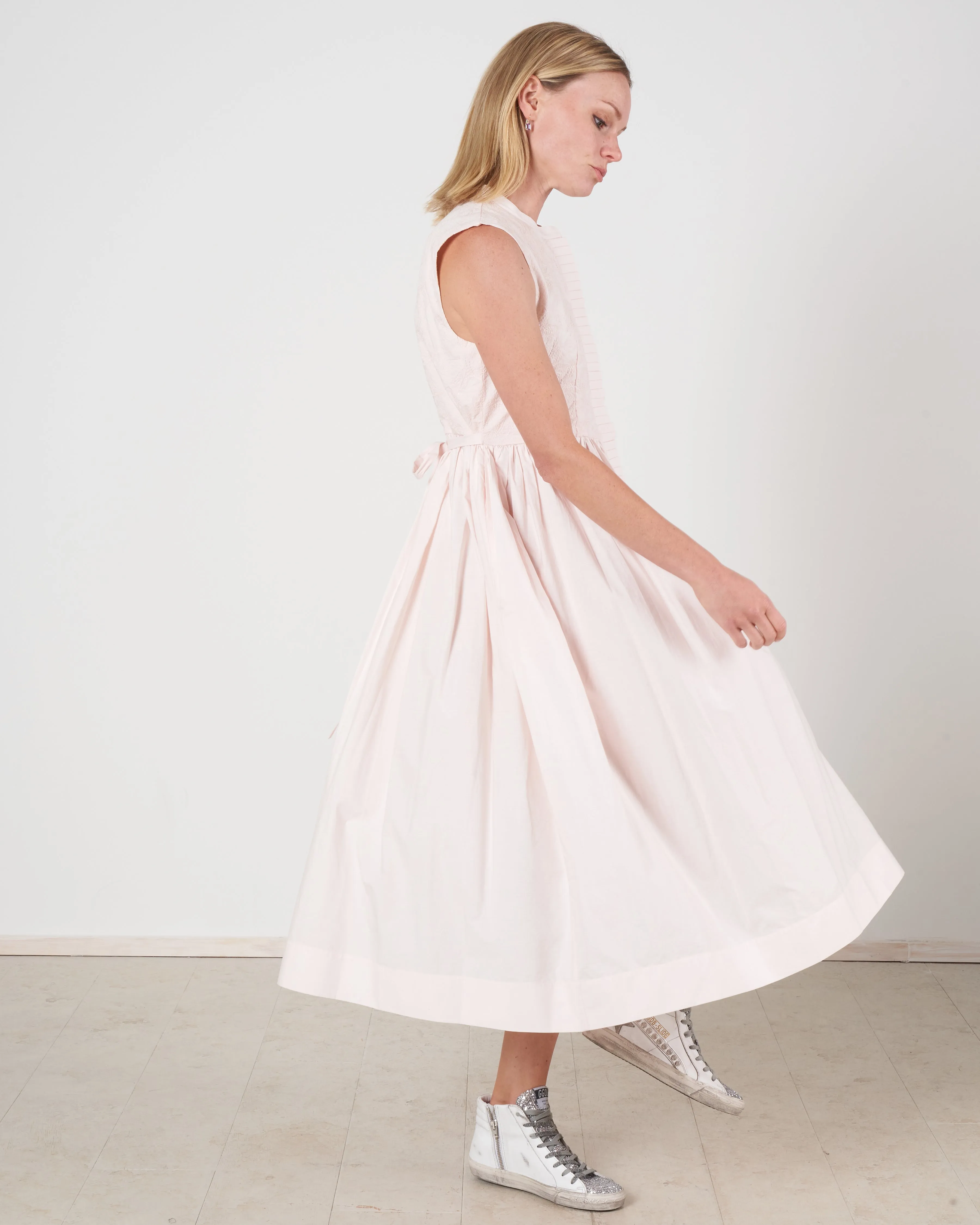 maya dress - light pink