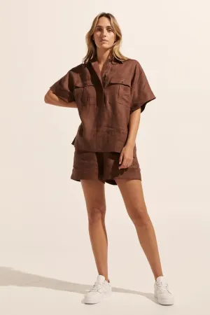 Medley Top - Carob