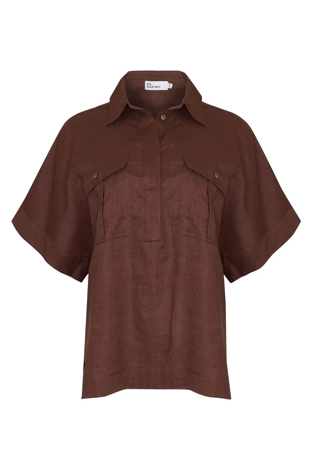 Medley Top - Carob