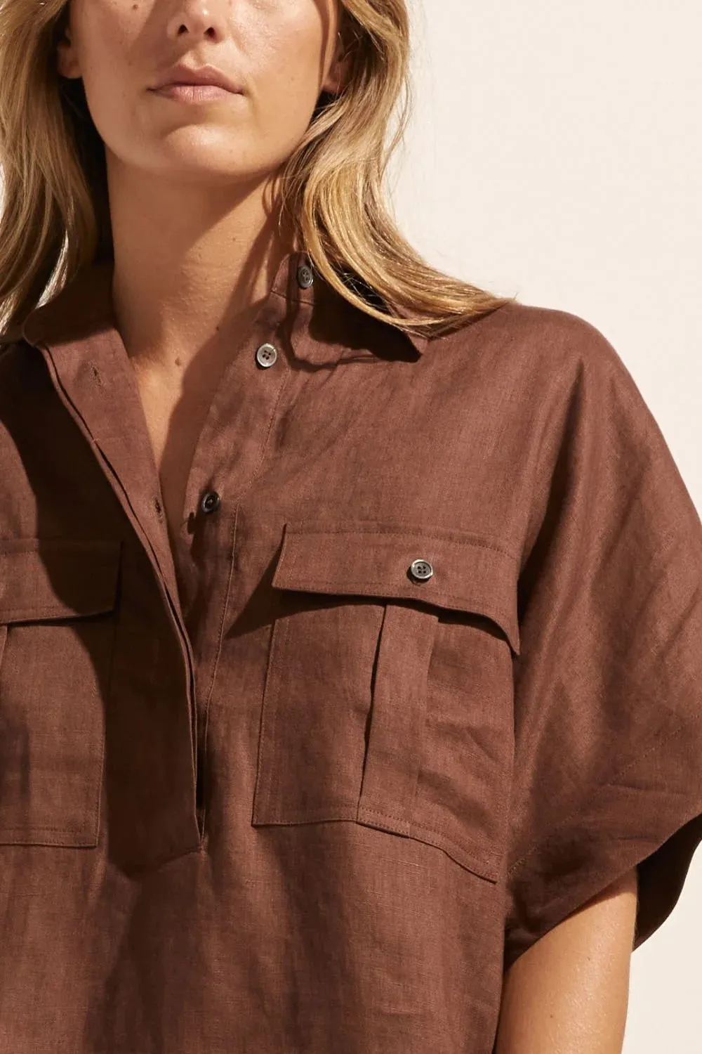 Medley Top - Carob