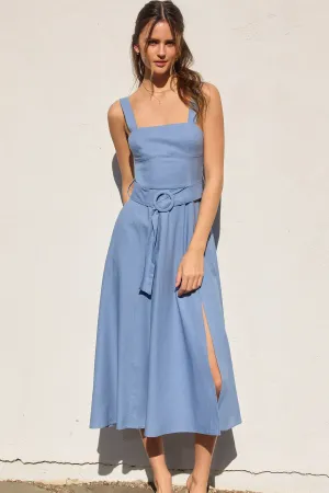 Melanie Buckle Maxi Dress