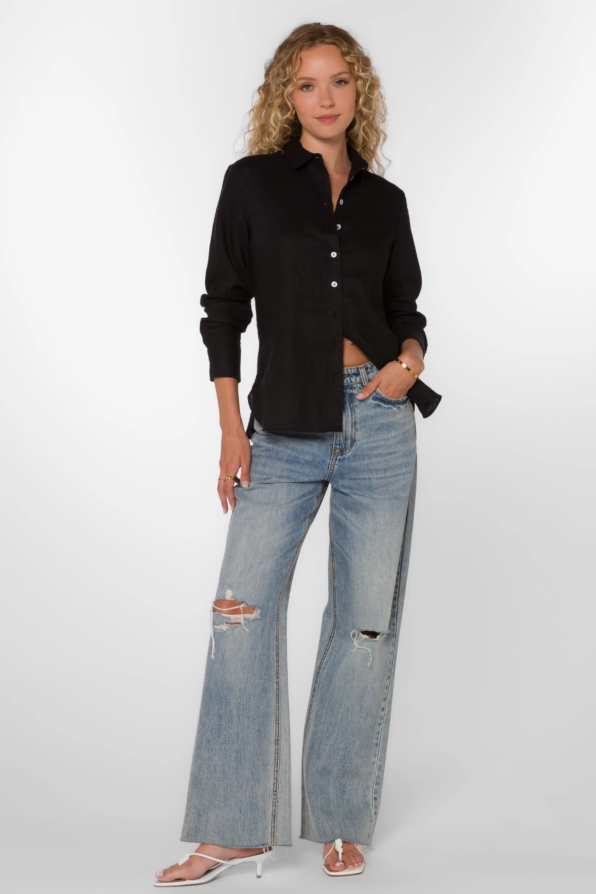 Memphis Black Shirt